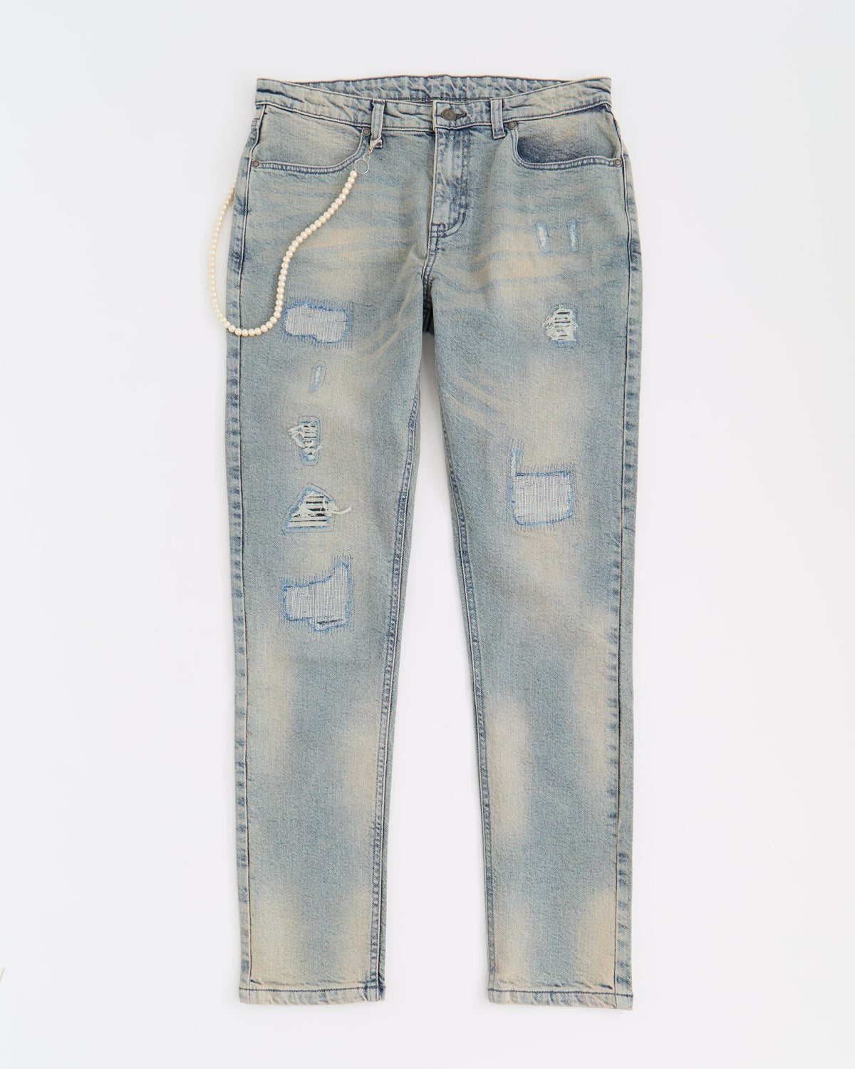 Reason Clothing Featured | Pearls Chain Denim