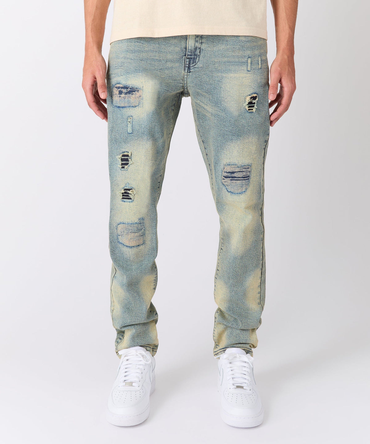 Reason Clothing Featured | Pearls Chain Denim