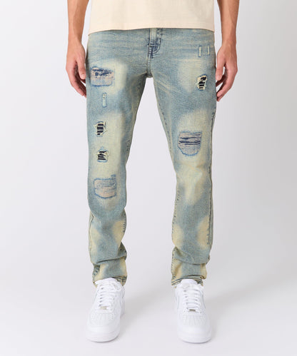 Reason Clothing Featured | Pearls Chain Denim
