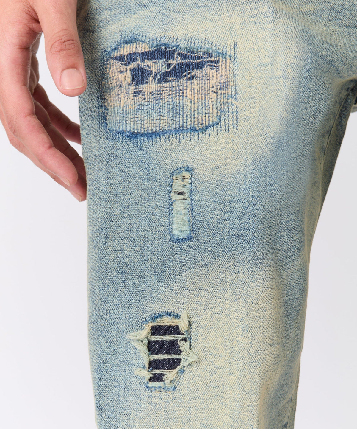 Reason Clothing Featured | Pearls Chain Denim