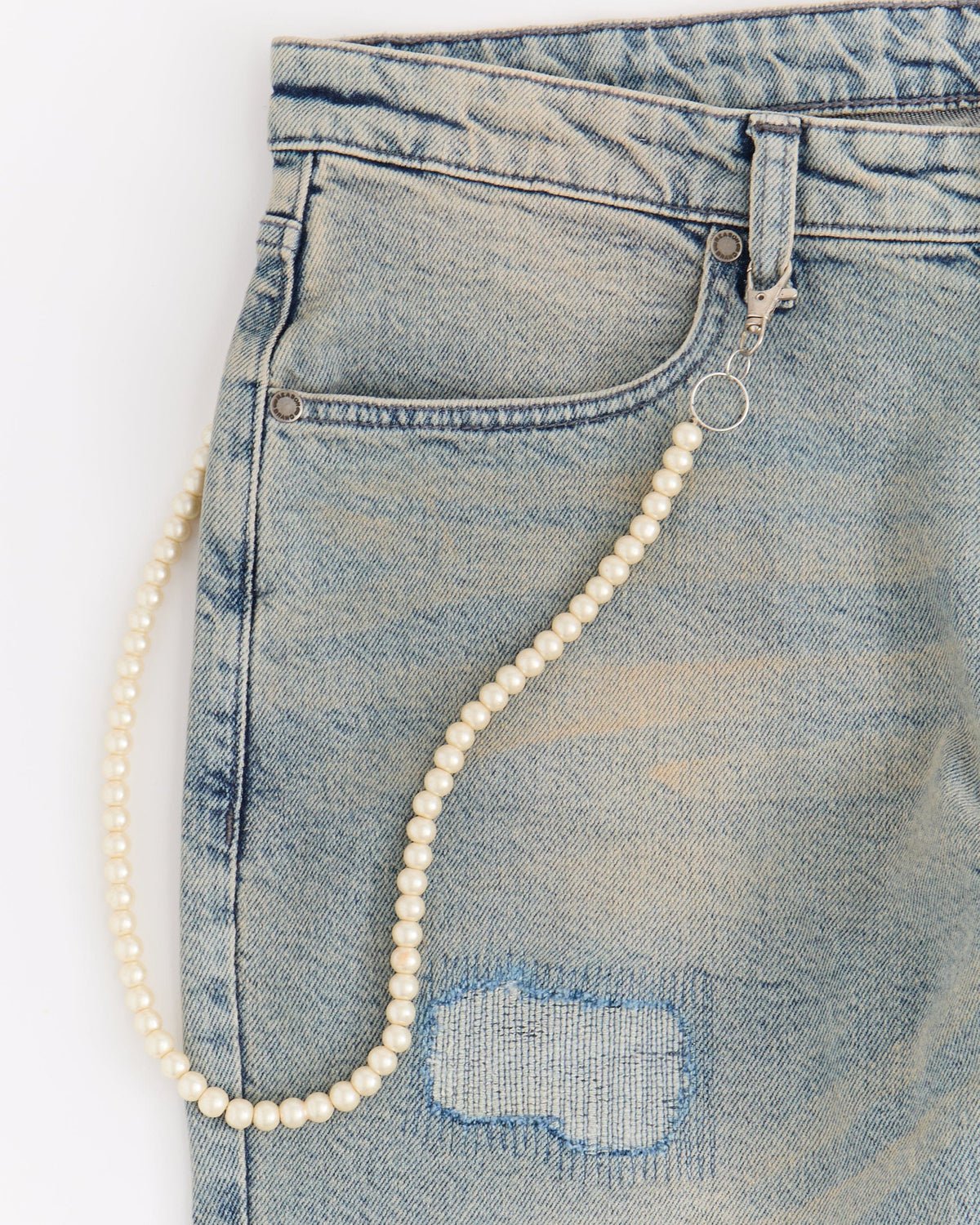 Reason Clothing Featured | Pearls Chain Denim