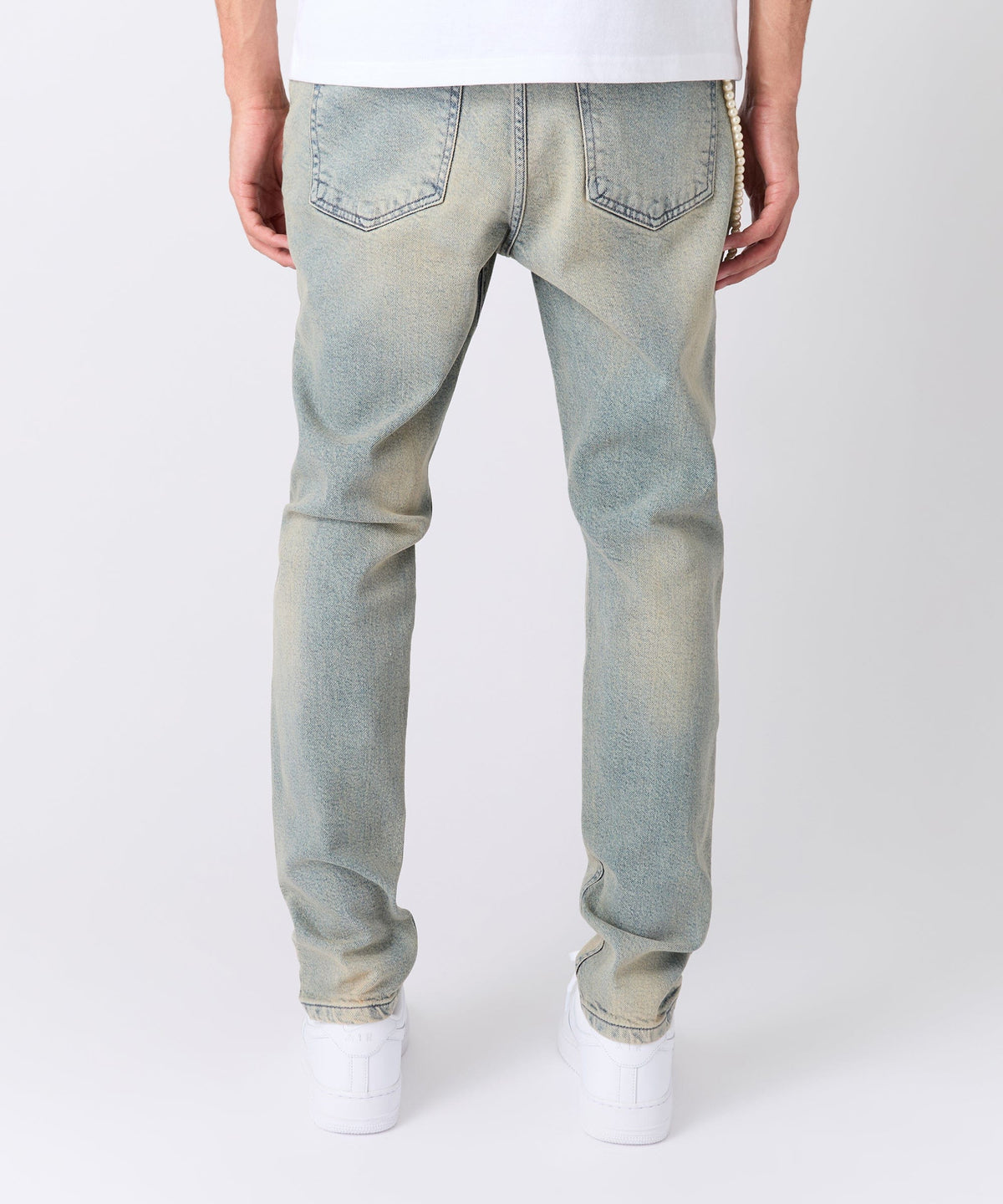 Reason Clothing Featured | Pearls Chain Denim