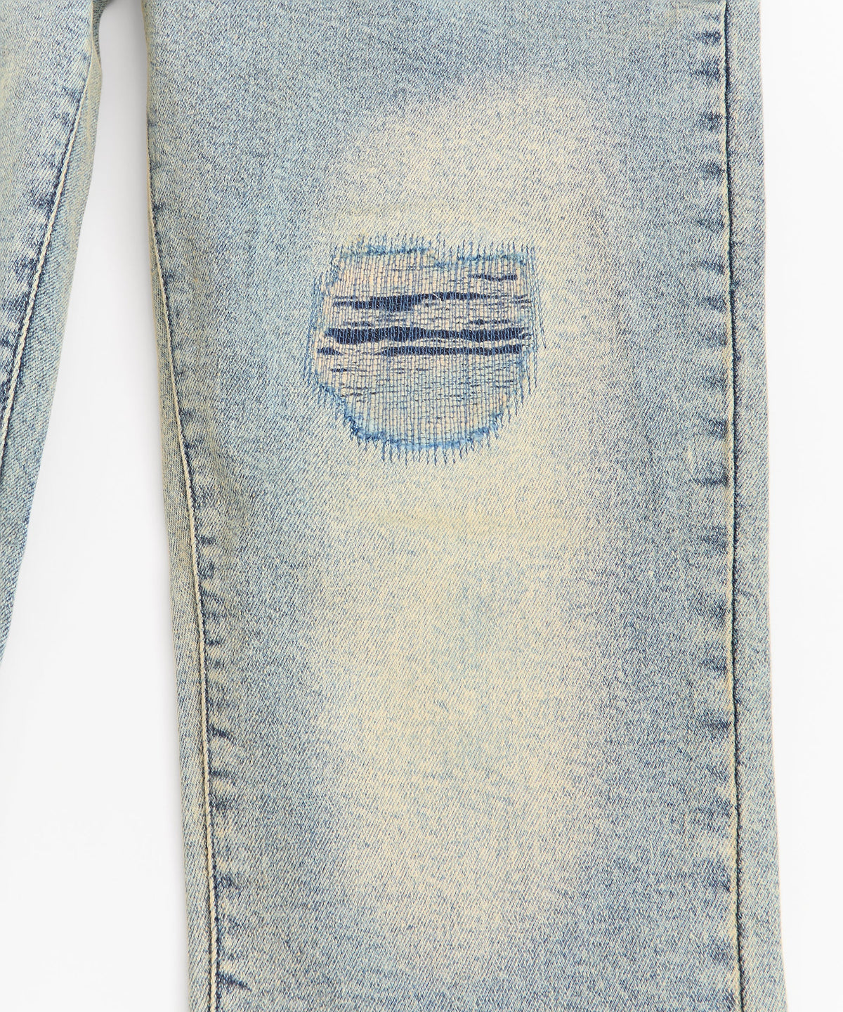 Reason Clothing Featured | Pearls Chain Denim