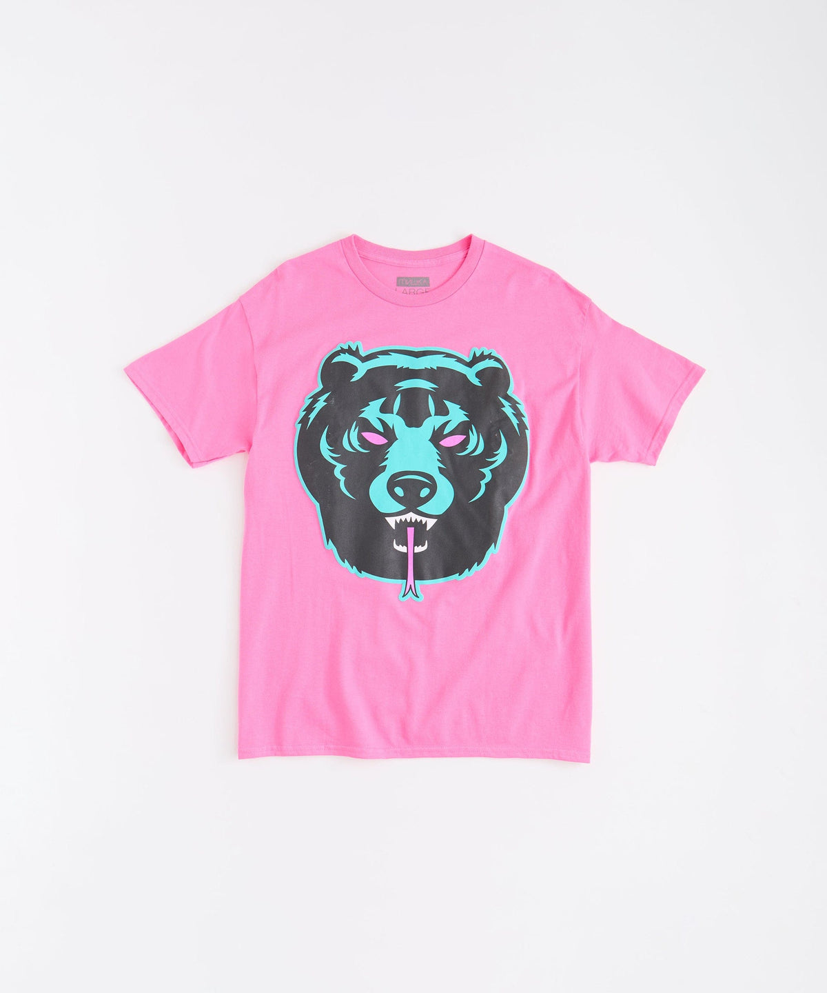 Reason Clothing Featured | Mishka Death Adders Short Sleeve Tee - Pink