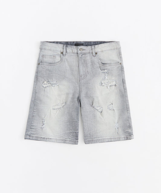 Reason Clothing Essential | Fader Jean Shorts