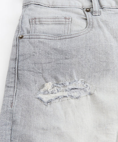 Reason Clothing Essential | Fader Jean Shorts