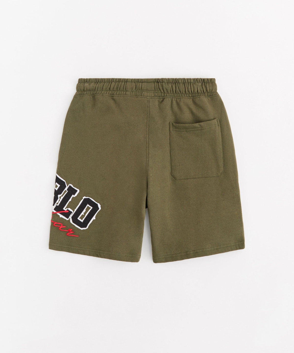 Reason Clothing Sale | Pablo Mugshot Short - Olive Green