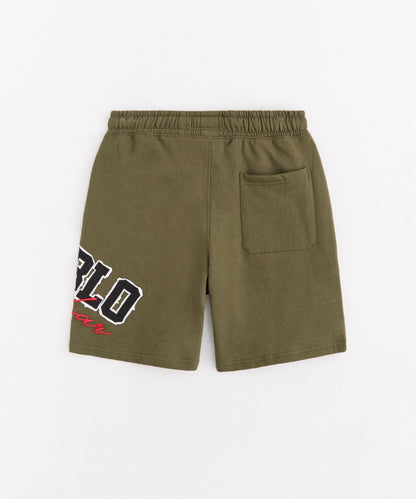 Reason Clothing Sale | Pablo Mugshot Short - Olive Green