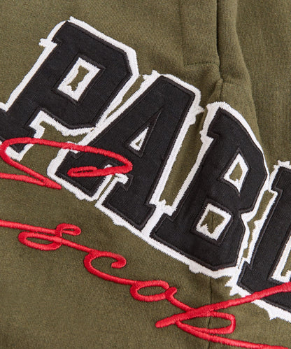 Reason Clothing Sale | Pablo Mugshot Short - Olive Green