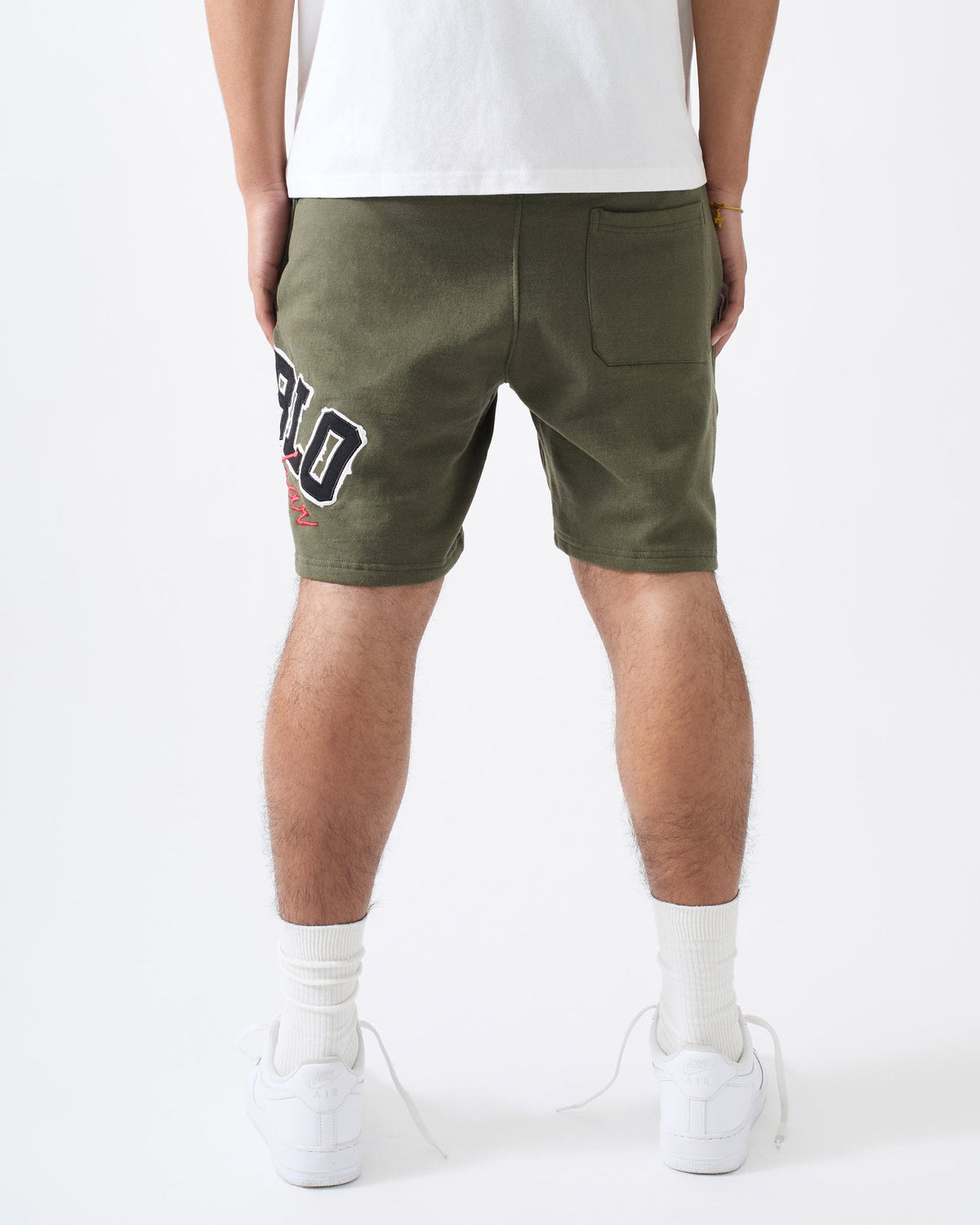Reason Clothing Sale | Pablo Mugshot Short - Olive Green