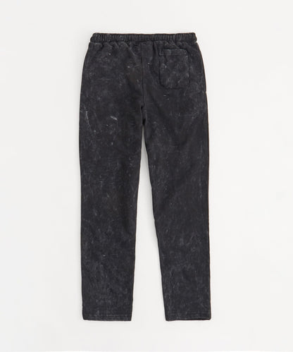 Reason Clothing Recommended | Mishka Hand Eye Washed Sweatpants - Black