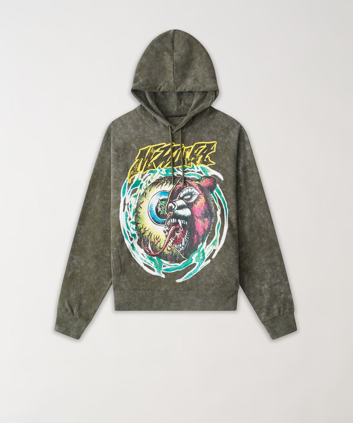 Reason Clothing Value | Washed Graphic Hoodie