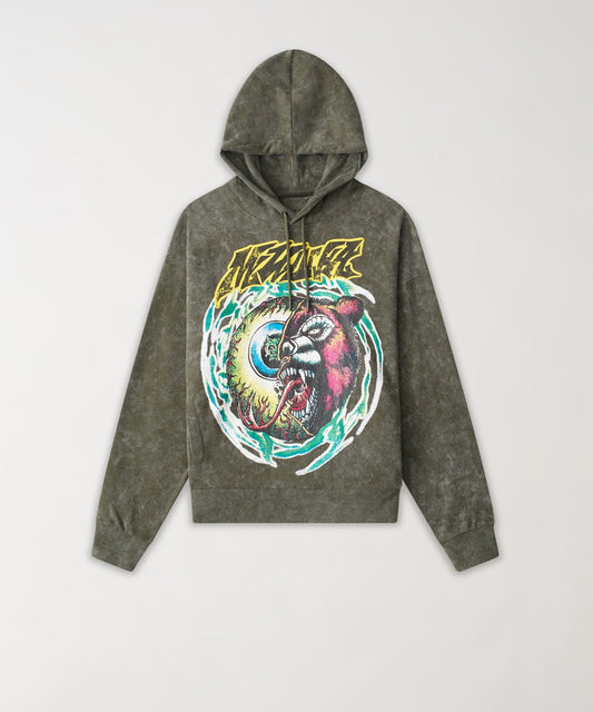 Reason Clothing Value | Washed Graphic Hoodie