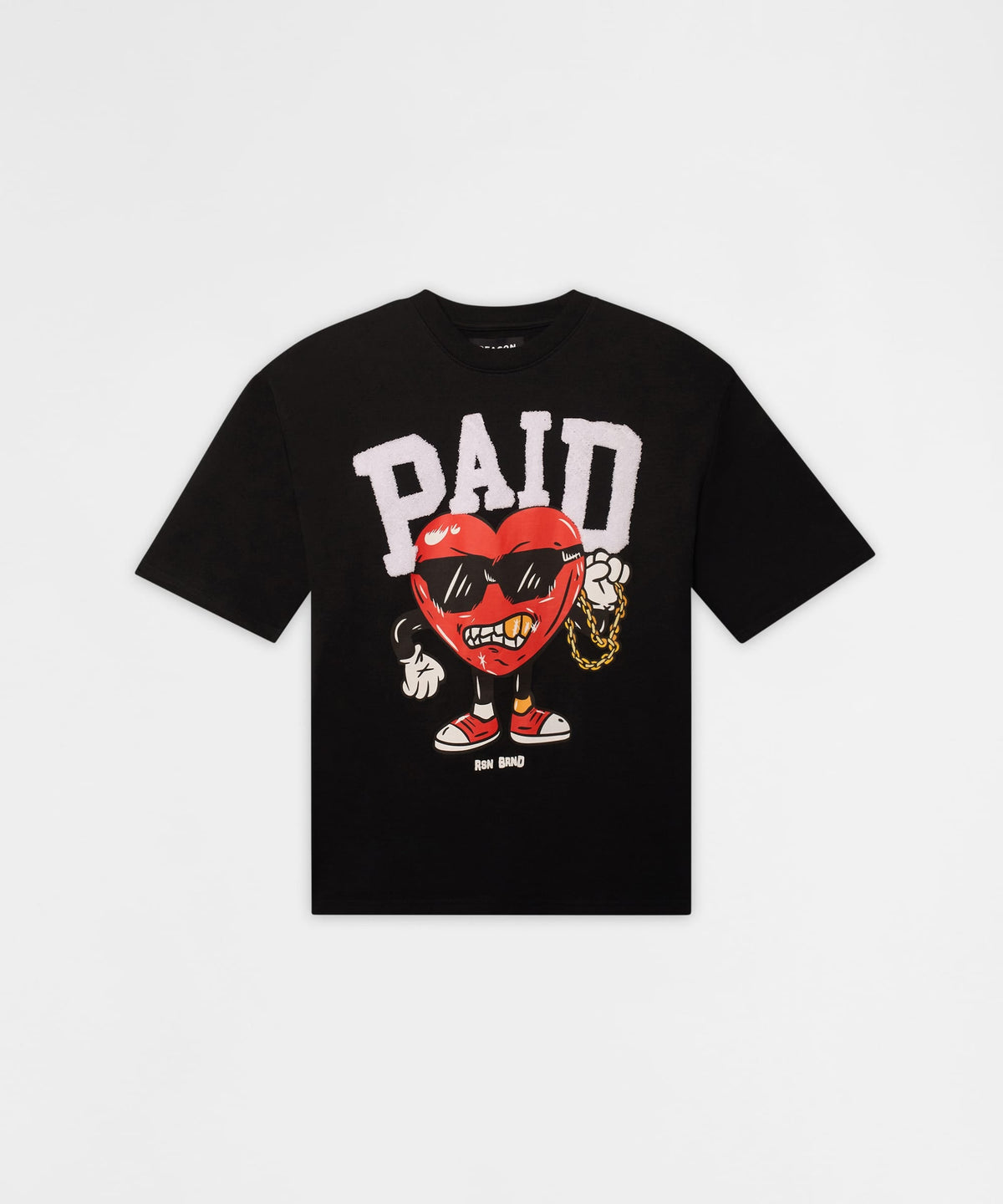 Reason Clothing Featured | Paid Heavy Terry Tee