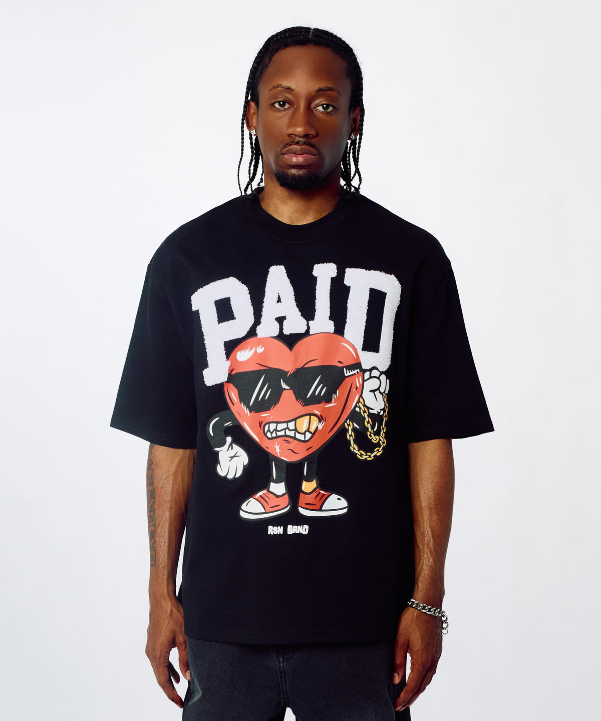 Reason Clothing Featured | Paid Heavy Terry Tee