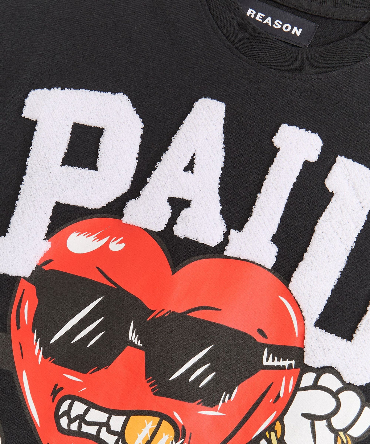 Reason Clothing Featured | Paid Heavy Terry Tee