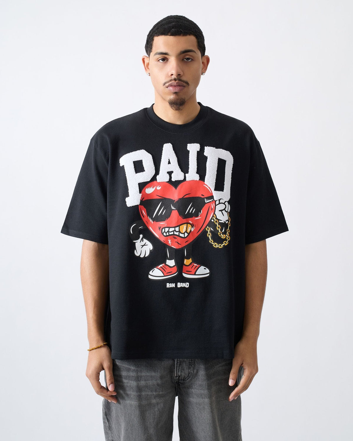 Reason Clothing Featured | Paid Heavy Terry Tee