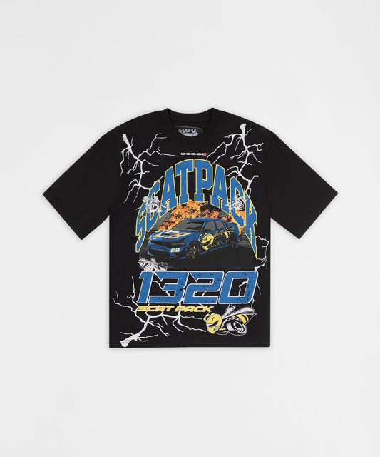 Reason Clothing New | Dodge Scatpack Tee - Black