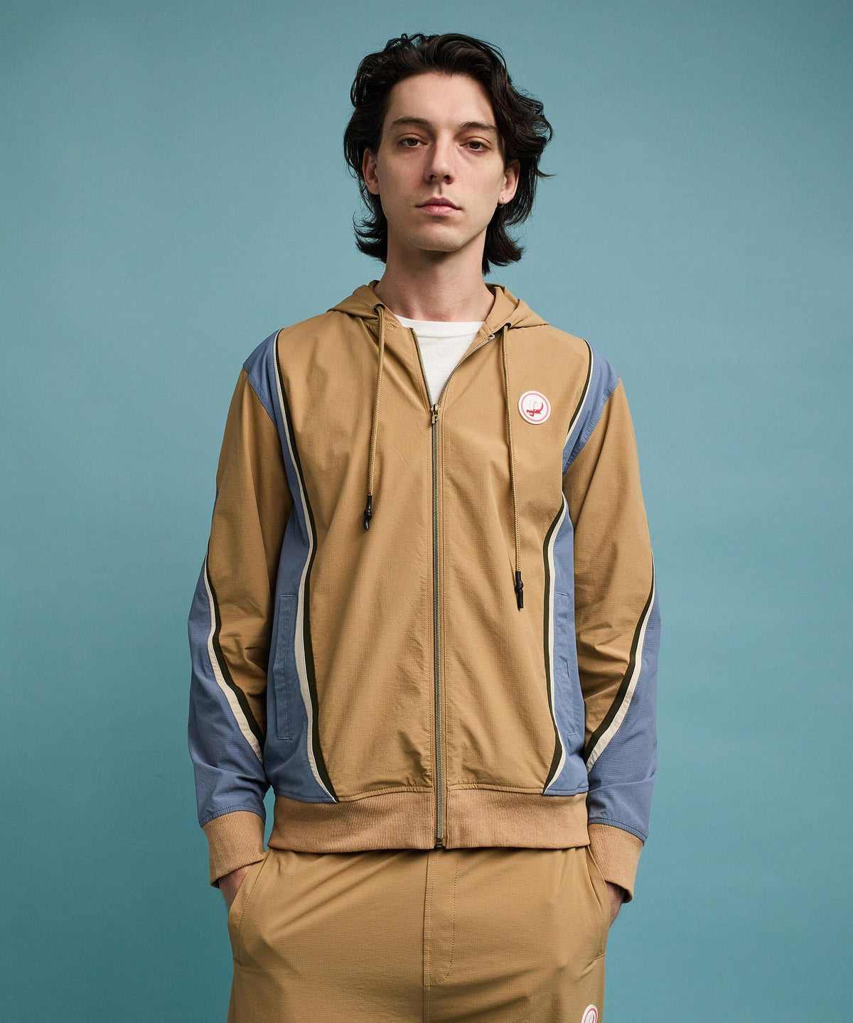 Reason Clothing Recommended | Tiebreaker ZIP Up Hoodie - Khaki
