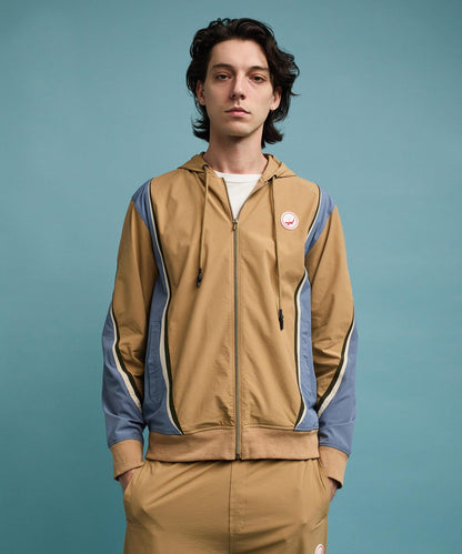 Reason Clothing Recommended | Tiebreaker ZIP Up Hoodie - Khaki