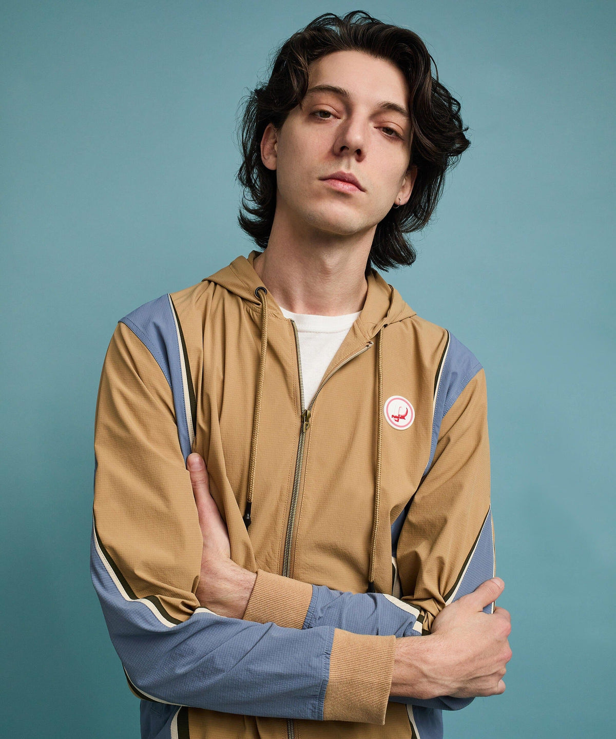 Reason Clothing Recommended | Tiebreaker ZIP Up Hoodie - Khaki