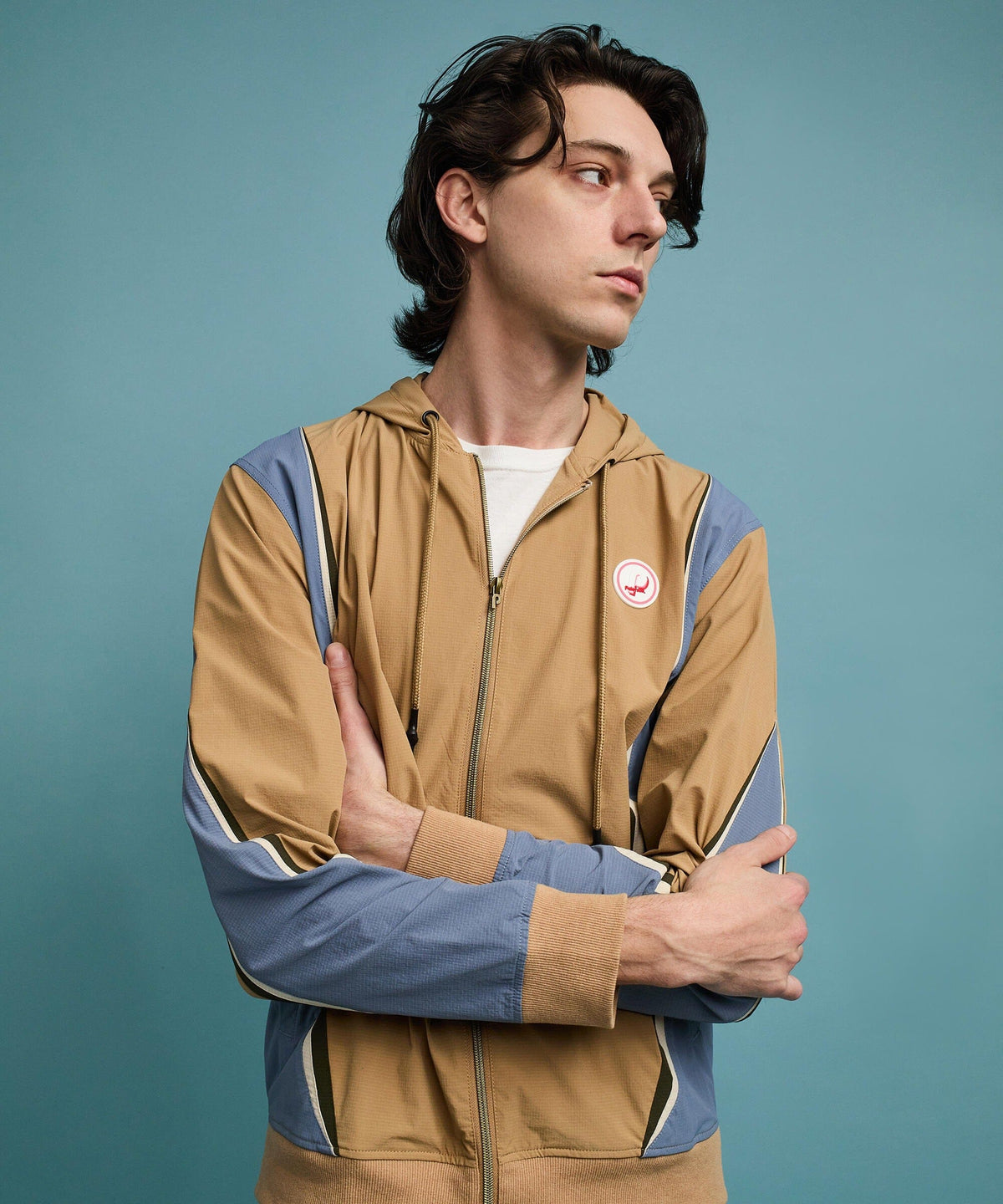Reason Clothing Recommended | Tiebreaker ZIP Up Hoodie - Khaki