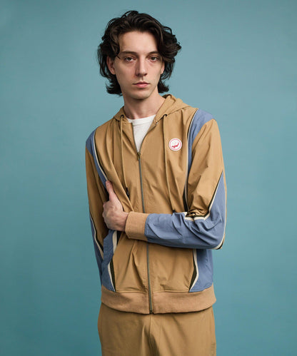 Reason Clothing Recommended | Tiebreaker ZIP Up Hoodie - Khaki