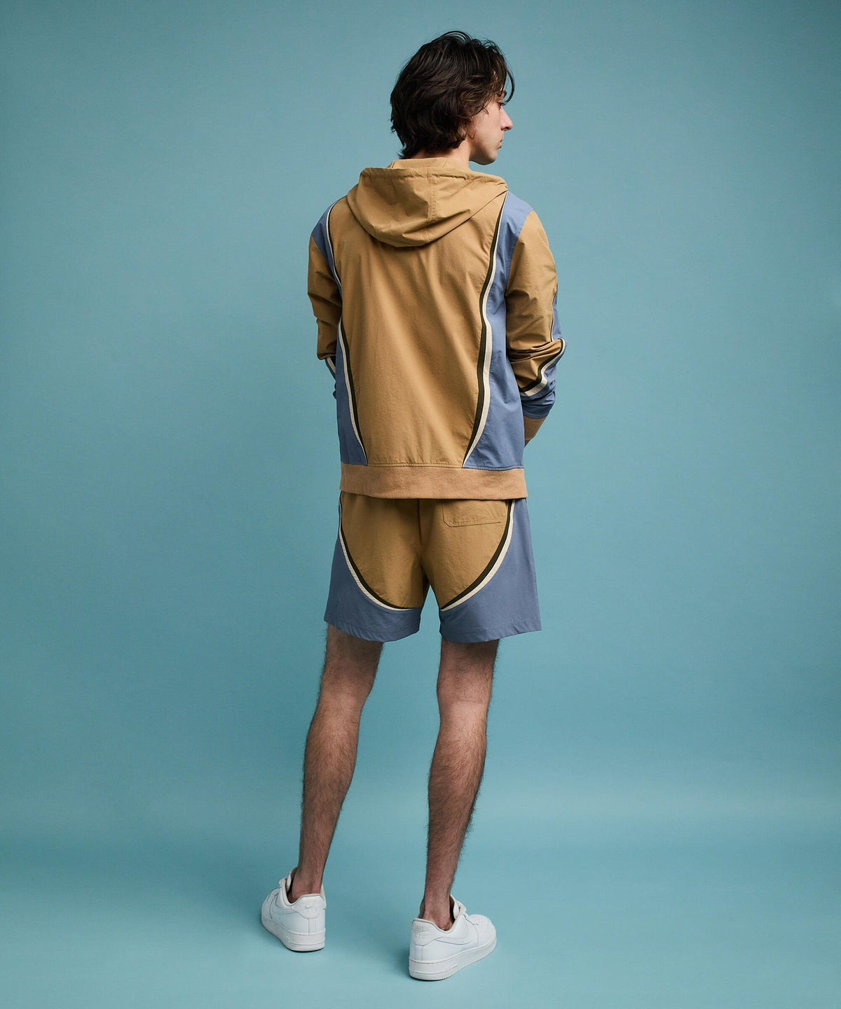 Reason Clothing Recommended | Tiebreaker ZIP Up Hoodie - Khaki