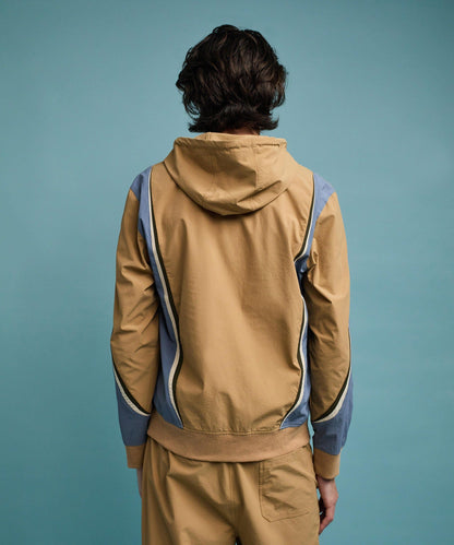 Reason Clothing Recommended | Tiebreaker ZIP Up Hoodie - Khaki