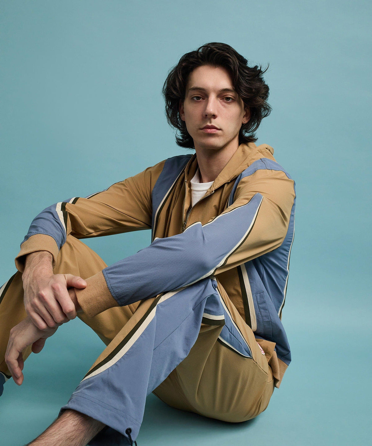 Reason Clothing Recommended | Tiebreaker ZIP Up Hoodie - Khaki