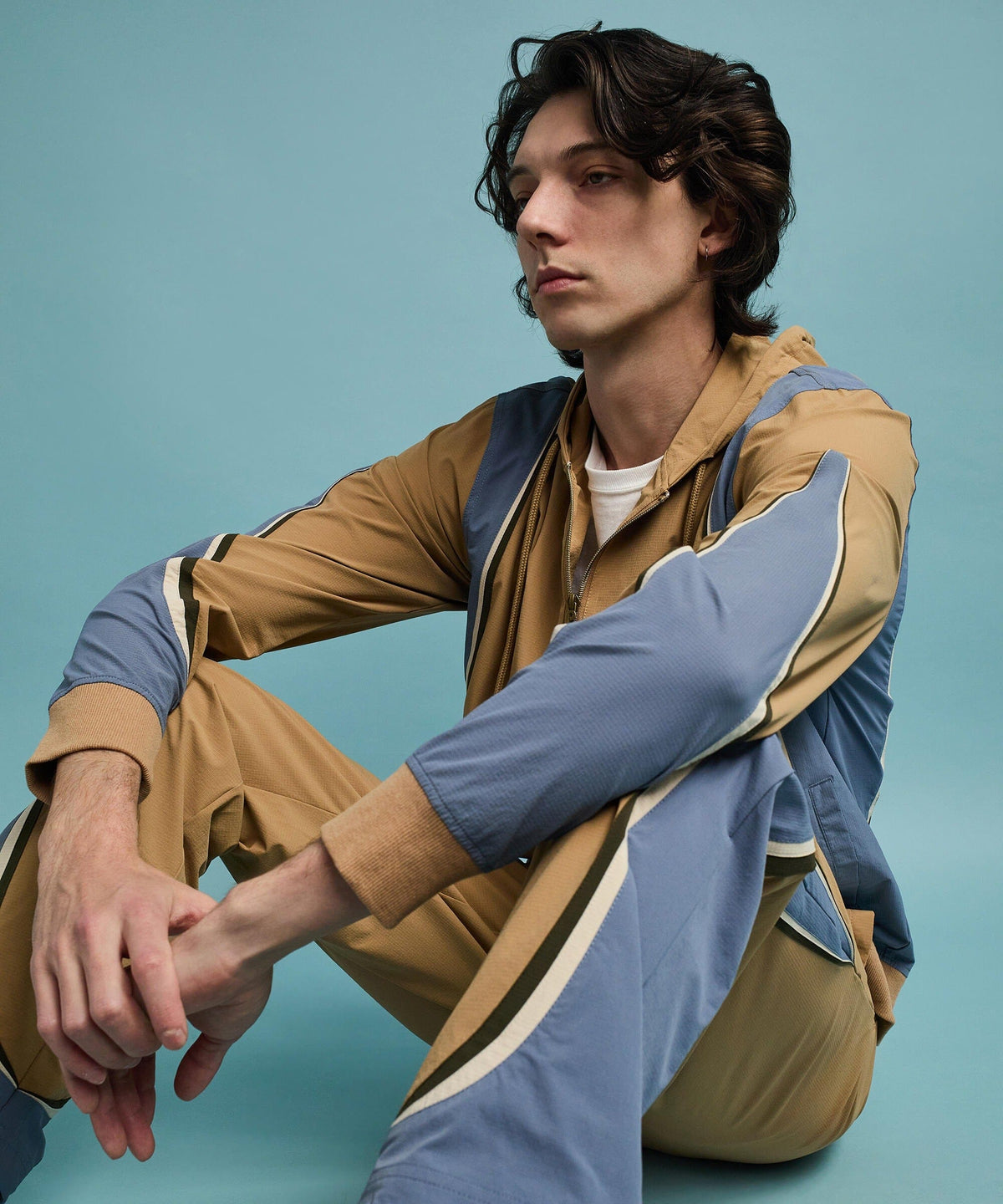 Reason Clothing Recommended | Tiebreaker ZIP Up Hoodie - Khaki