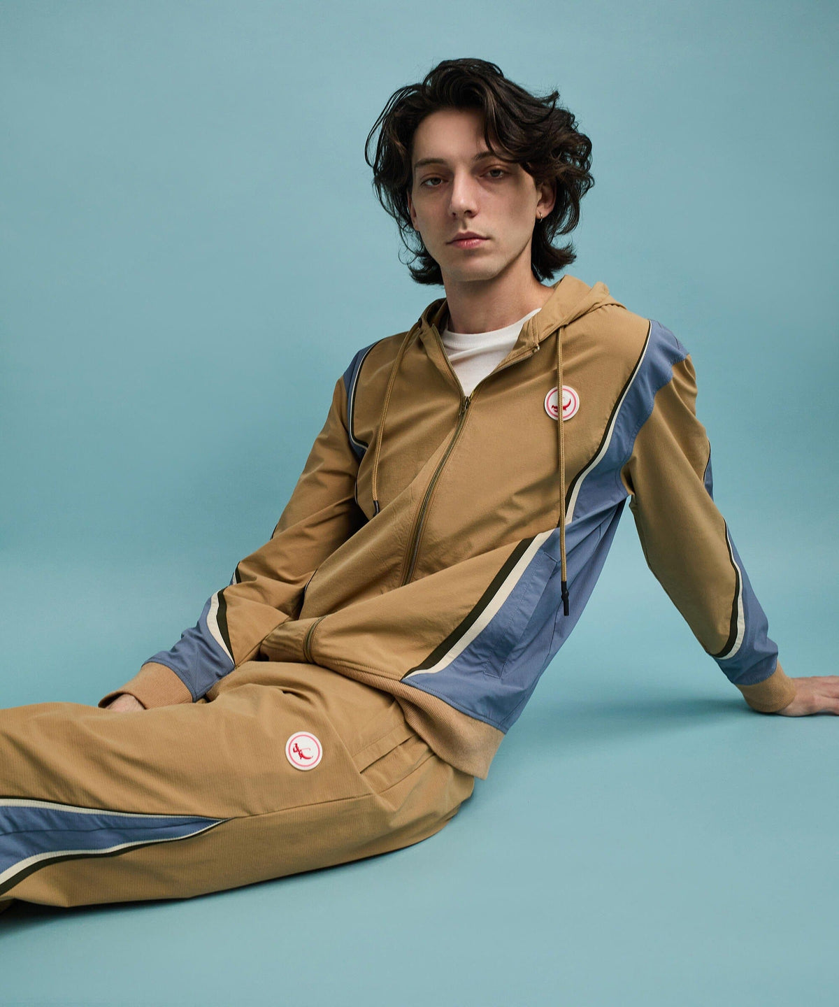 Reason Clothing Recommended | Tiebreaker ZIP Up Hoodie - Khaki