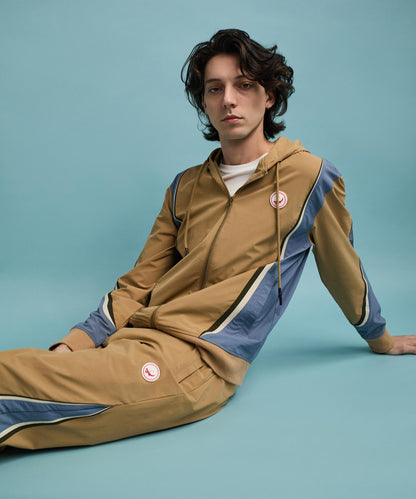 Reason Clothing Recommended | Tiebreaker ZIP Up Hoodie - Khaki