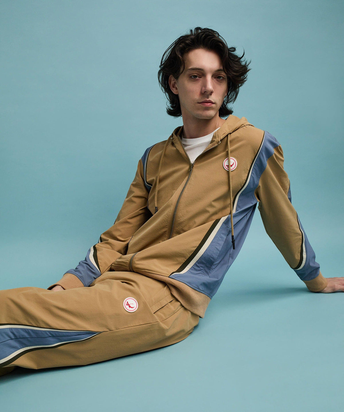 Reason Clothing Recommended | Tiebreaker ZIP Up Hoodie - Khaki