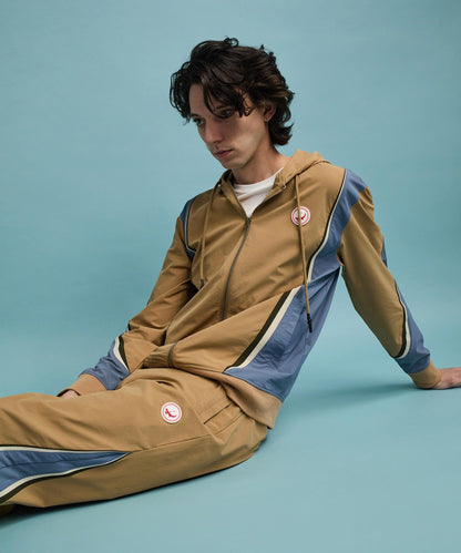 Reason Clothing Recommended | Tiebreaker ZIP Up Hoodie - Khaki