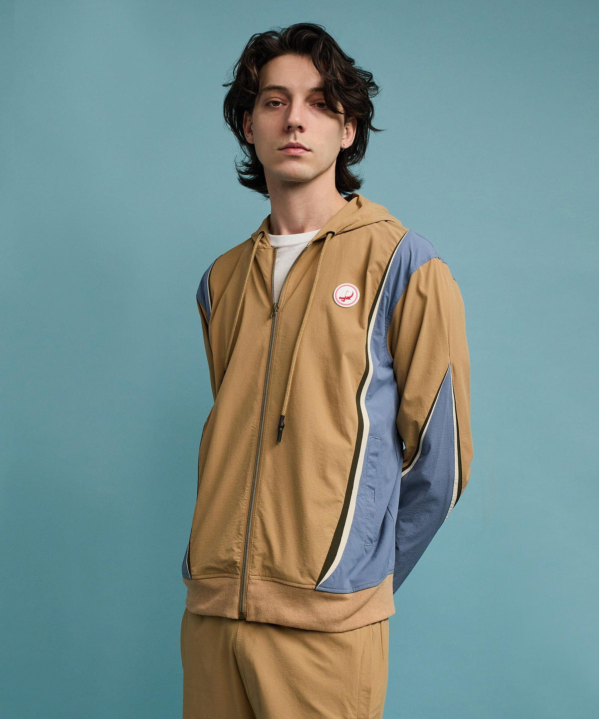 Reason Clothing Recommended | Tiebreaker ZIP Up Hoodie - Khaki