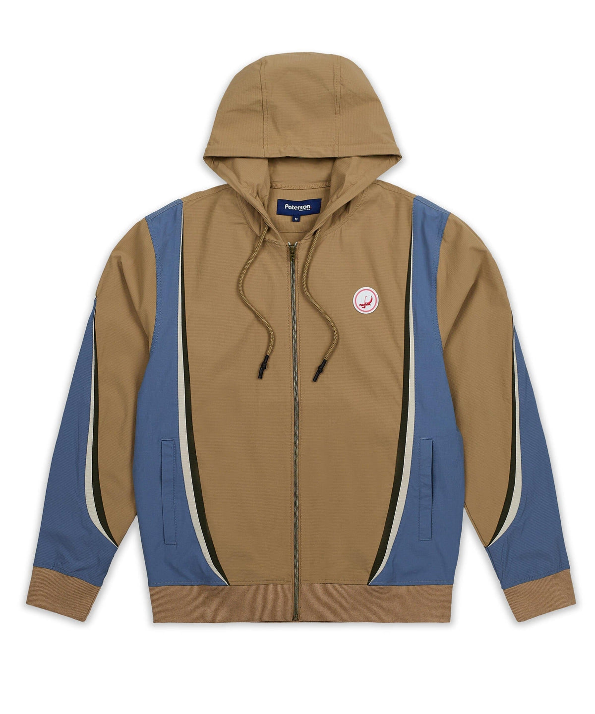 Reason Clothing Recommended | Tiebreaker ZIP Up Hoodie - Khaki
