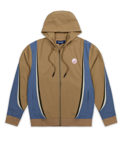 Reason Clothing Recommended | Tiebreaker ZIP Up Hoodie - Khaki