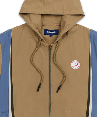 Reason Clothing Recommended | Tiebreaker ZIP Up Hoodie - Khaki