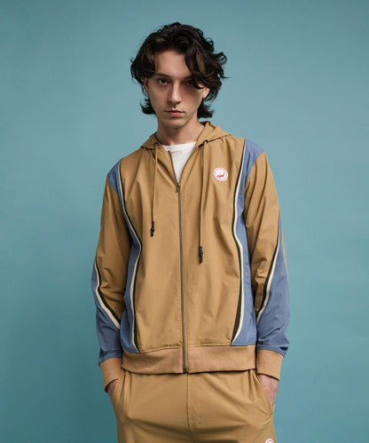 Reason Clothing Recommended | Tiebreaker ZIP Up Hoodie - Khaki