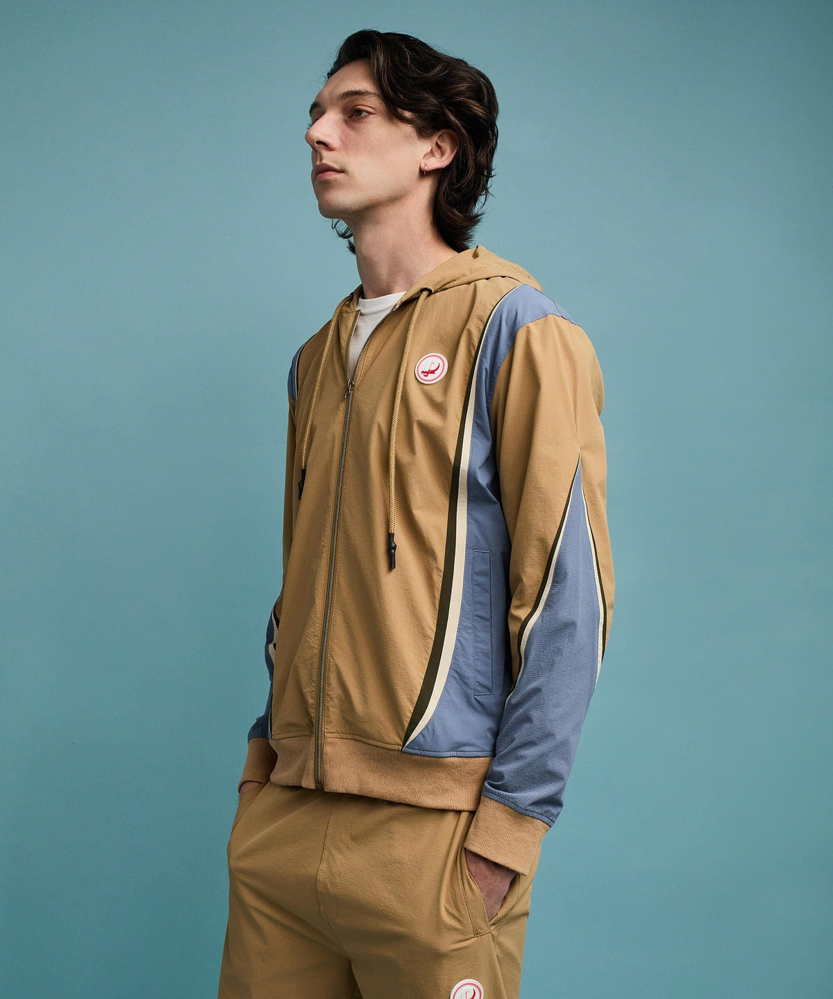 Reason Clothing Recommended | Tiebreaker ZIP Up Hoodie - Khaki