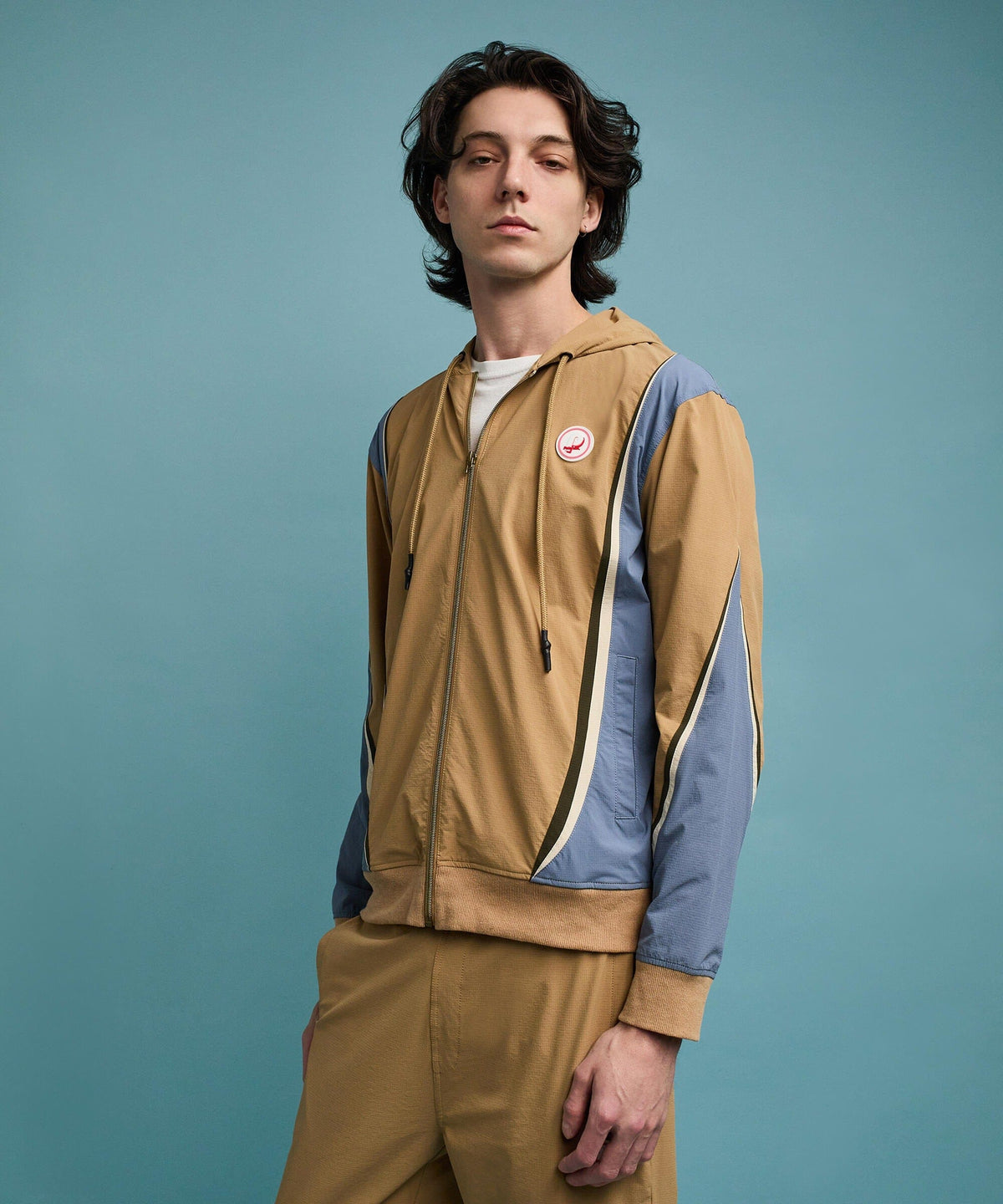 Reason Clothing Recommended | Tiebreaker ZIP Up Hoodie - Khaki