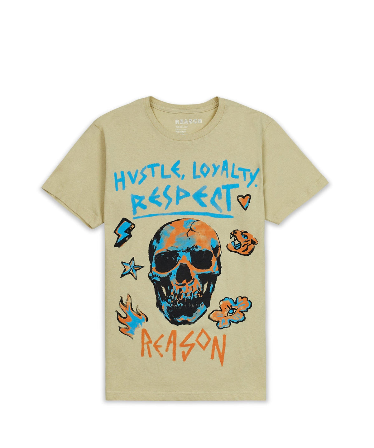 Reason Clothing Special Offer | Hustle, Loyalty, Respect Tee