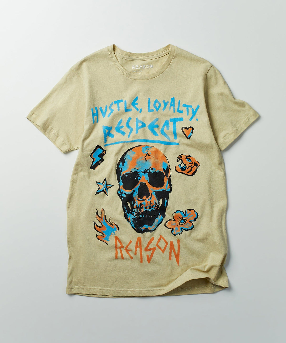 Reason Clothing Special Offer | Hustle, Loyalty, Respect Tee