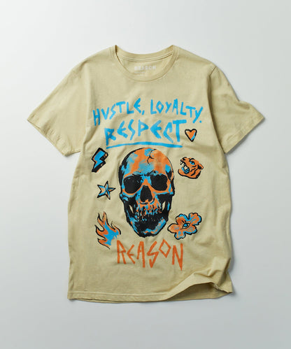 Reason Clothing Special Offer | Hustle, Loyalty, Respect Tee