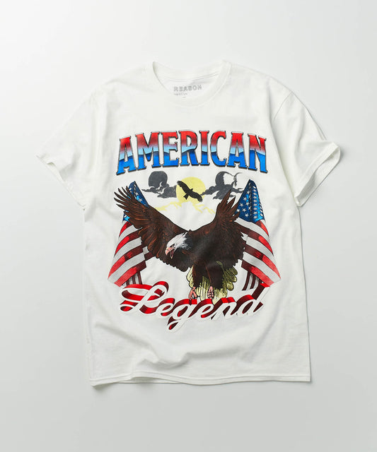 Reason Clothing Discount | American Legend Tee