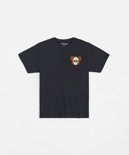Reason Clothing Customer Favorite | Chest Hit Embroidered Tee - Black
