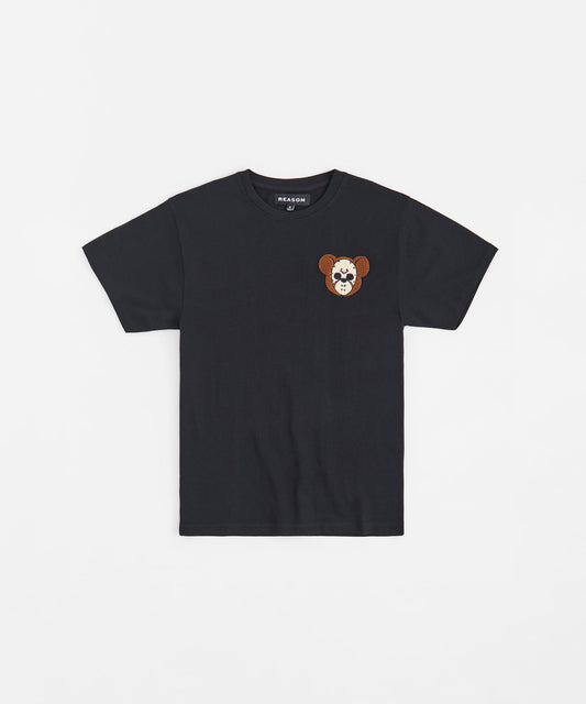 Reason Clothing Customer Favorite | Chest Hit Embroidered Tee - Black