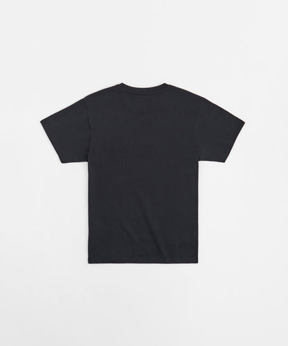 Reason Clothing Customer Favorite | Chest Hit Embroidered Tee - Black