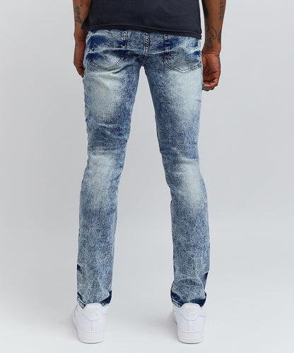 Reason Clothing Featured | Plus Size Wright Denim Jeans - Blue